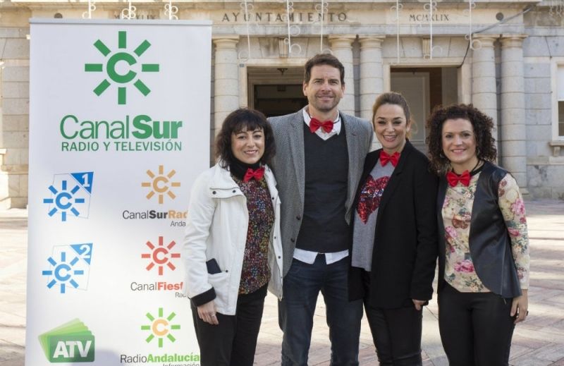 Miguel de Miguel y Toñi Moreno presentarán las Campanadas de Canal Sur desde Huelva