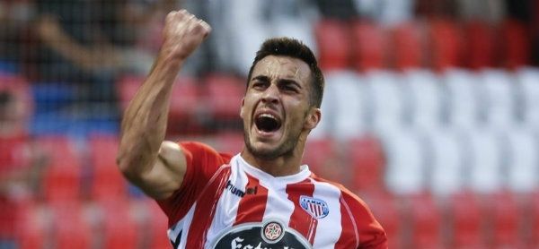 Joselu iguala en el Lugo su récord histórico de 12 goles en Segunda con el Villarreal B