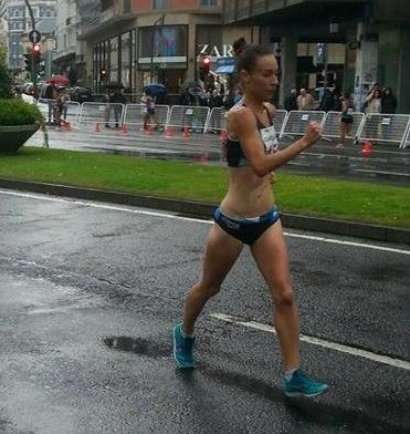 Laura García-Caro examina la marcha de su preparación en Getafe