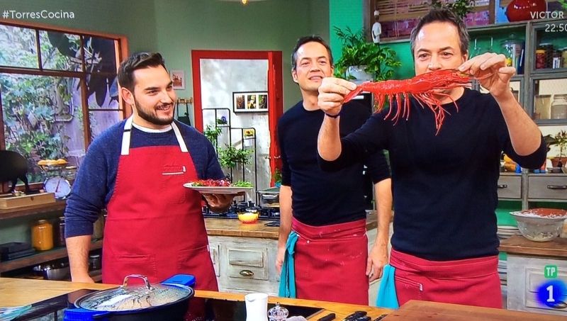 El runrún: Homenaje a la cocina de Huelva en TVE