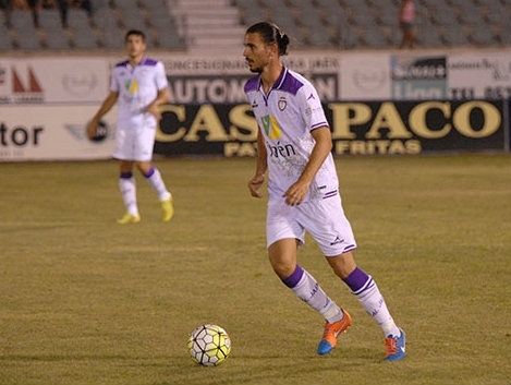 El central Mario Gómez, a un paso de retornar al Jaén