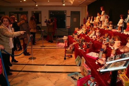Mariquita Pérez en el Centro Cultural de Cartaya
