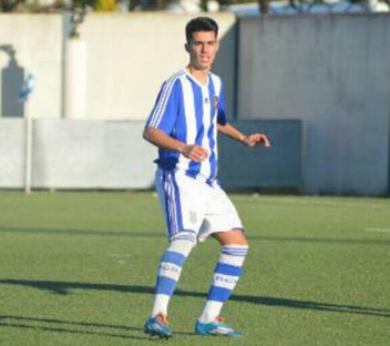 El extremo Álex Beltrán deja el Recre B para recalar en la Olímpica