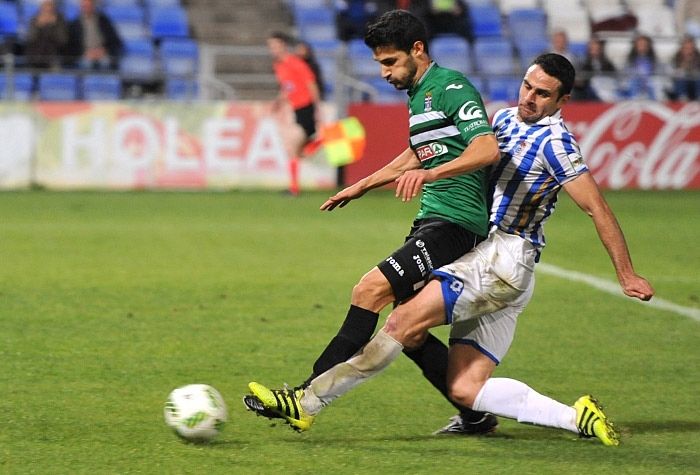 El Cartagena chafa el aniversario al Decano (0-1)