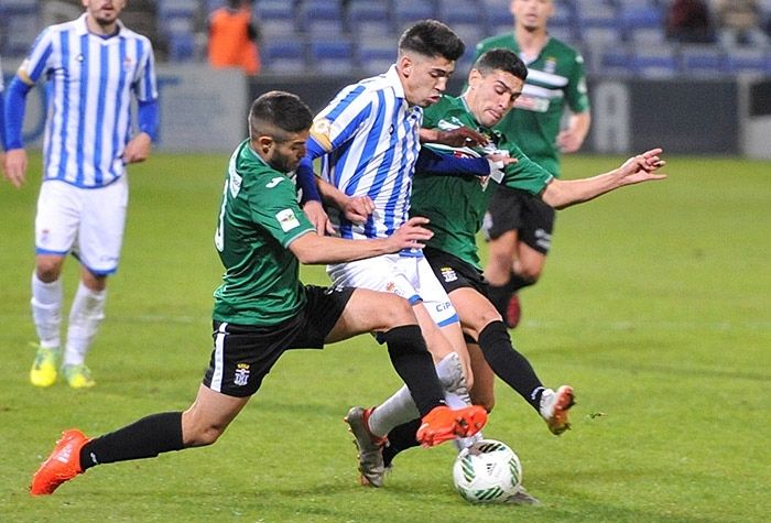 El Cartagena chafa el aniversario al Decano (0-1)