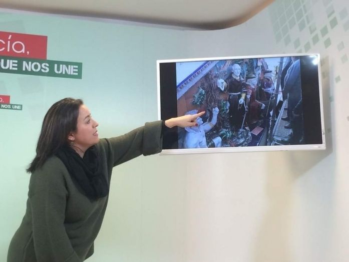 Polémica por la nueva fachada del Ayuntamiento de Palos