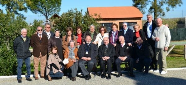Visita del obispo de Huelva al Centro Penitenciario y al Hogar Santa Teresa Jornet