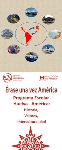 Unos 700 escolares de la provincia ya han conocido la unión entre Huelva y América en su 525 Aniversario