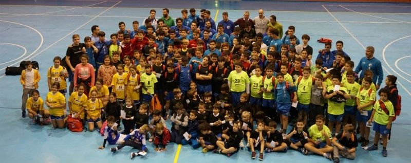 José Manuel Sierra celebra con el PAN Moguer la excelente salud de su cantera