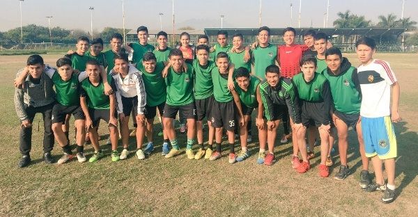 Nayeli Rangel idolatra a Cristiano Ronaldo y ha entrenado los dos últimos meses con un equipo masculino