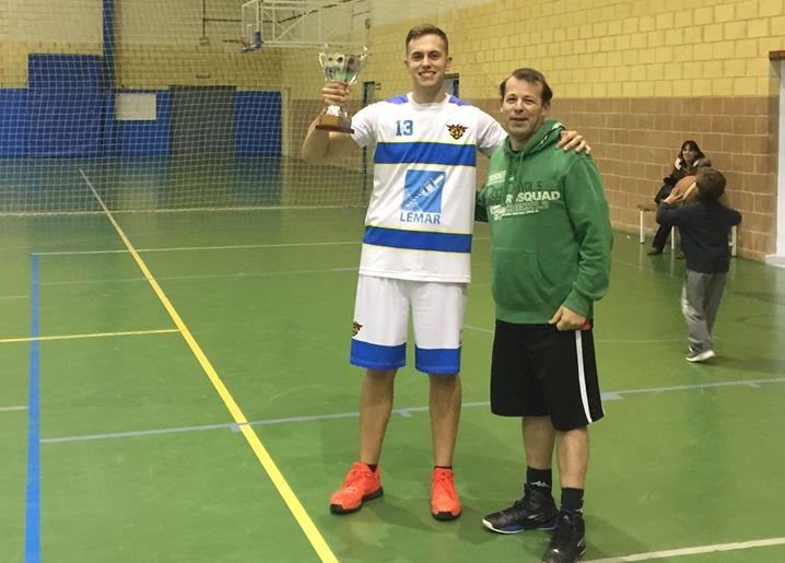 El CB Punta se alza con el Torneo de Navidad Manuel Ortiz 'Bobby'