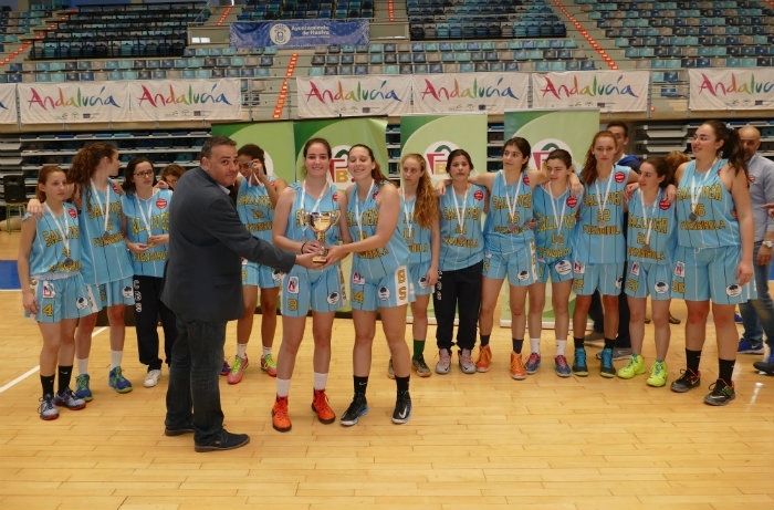 Llega a Huelva el espectáculo del mejor baloncesto de cantera