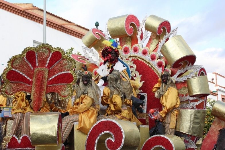 La Cabalgata de los Reyes Magos llena de magia La Palma