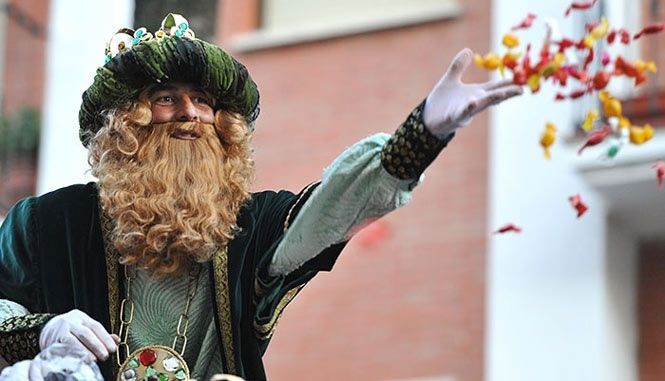 La magia de los Reyes inunda la capital