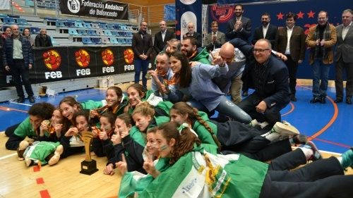 Andalucía toca la gloria en la categoría infantil femenina y se lleva el bronce en cadete femenina