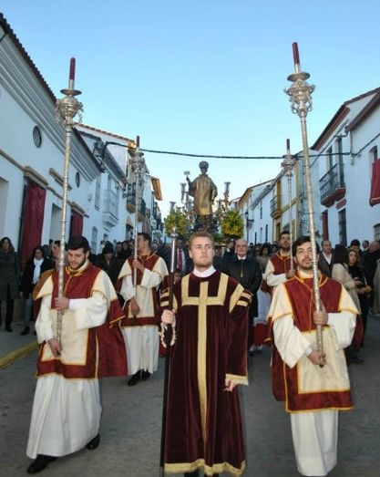 Zalamea la Real celebra sus fiestas patronales en honor de San Vicente Mártir