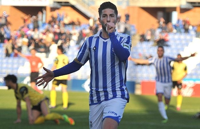 Antonio Domínguez: 'Espero que sea el primer gol de muchos'