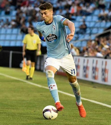 Naranjo se marcha del Celta al Genk belga y el Recre percibirá unos 50.000 euros