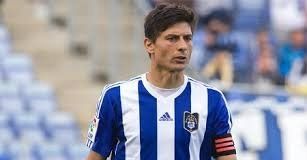 Jesús Vázquez cumple 37 años con 312 partidos oficiales con el Recre a sus espaldas