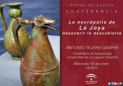 La necrópolis del cabezo de La Joya, protagonista de una conferencia