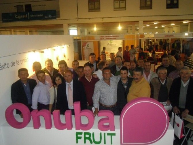 Onubafruit refuerza la promoción de las berries de Huelva con stand propio