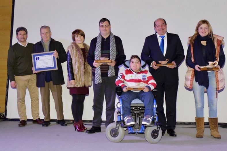 Premios para Iván Garzón, Patricia Pachecho, Antonio Chaves, Roberto Vidal y la empresa Antonete