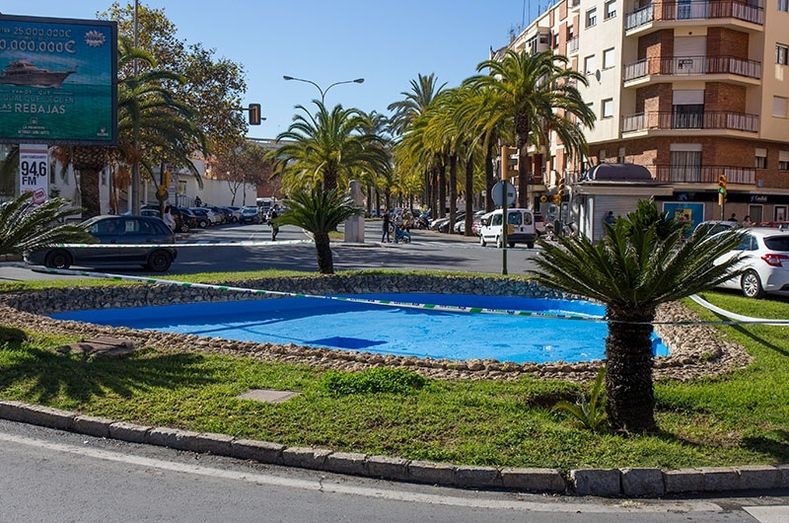 El Ayuntamiento inicia en Zafra y el Molino de la Vega la campaña de reparación de fuentes ornamentales