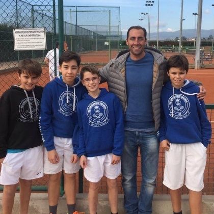 El infantil del Real Club Recreativo de Huelva se coloca líder de su grupo en el Andaluz