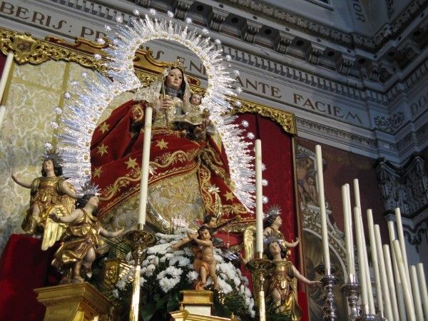 Comienzan en La Palma los cultos extraordinarios previos a la Coronación de la Virgen