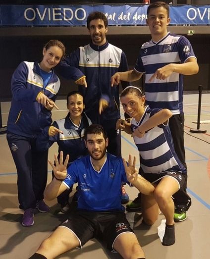 Víctor Martín da una victoria agónica al IES La Orden en Oviedo (3-4)