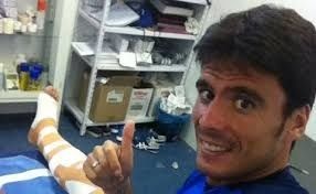'No pienso en dejar el fútbol, pero sí que le comenté al presidente que si querían prescindir de mí lo entendía perfectamente'