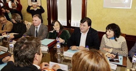 Una mesa técnica estudiará la viabilidad de un futuro Museo Arqueológico en el Banco de España