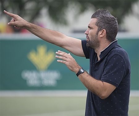 Juan Carlos Camacho: 'Somos un equipo de cantera y vamos a ayudar al filial'