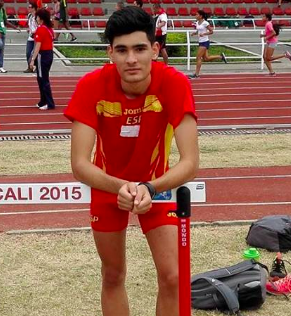 Héctor Santos espera recuperarse a tiempo de defender su título de campeón de España