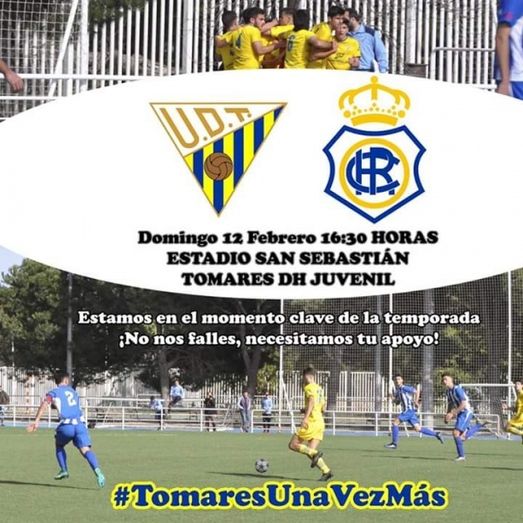A Tomares con la sexta plaza en el horizonte del Recre juvenil