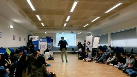 Jóvenes de la provincia participan en un encuentro transfronterizo a través de Diputación