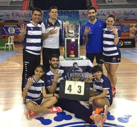 El IES La Orden sella matemáticamente su pase a una nueva final (4-3)
