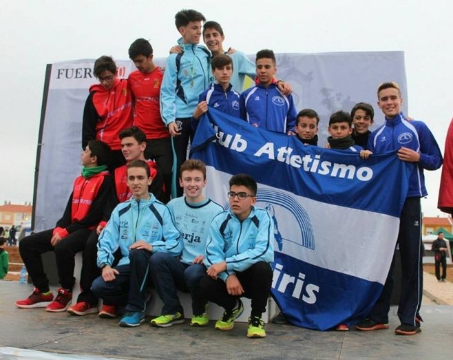 Diez medallas onubenses en el Andaluz de Cross Largo
