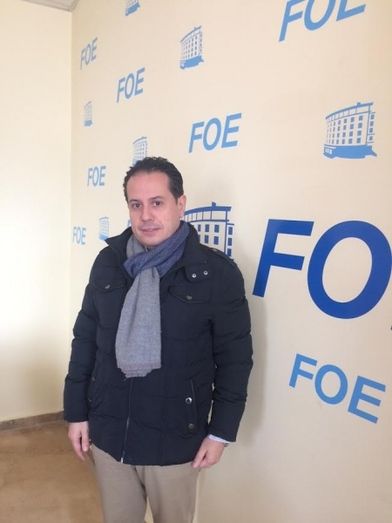 Rafael Acevedo, nuevo presidente de Bareca, propone recuperar la Feria de la Tapa