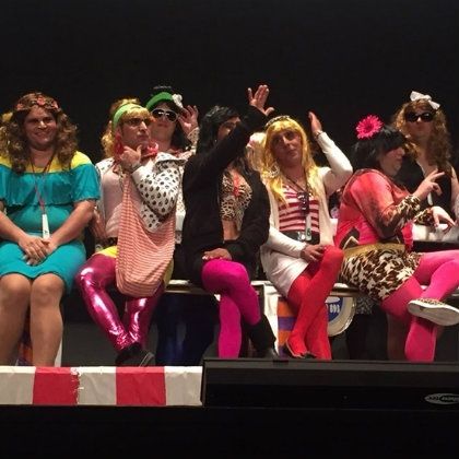 Primer fin de semana de Carnaval en Cartaya