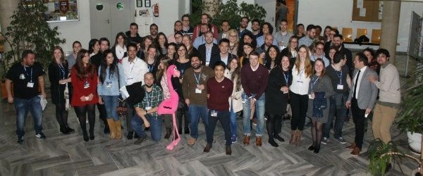 La UHU acoge a representantes estudiantiles de 40 países de la asociación Erasmus 