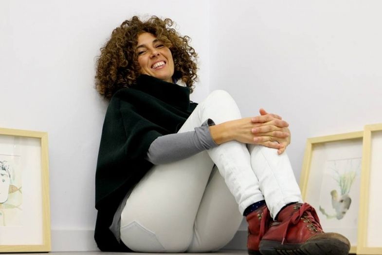 La ilustradora y pintora Susana Pérez Barrera presenta 'Verastita' en Espacio Cero Galería