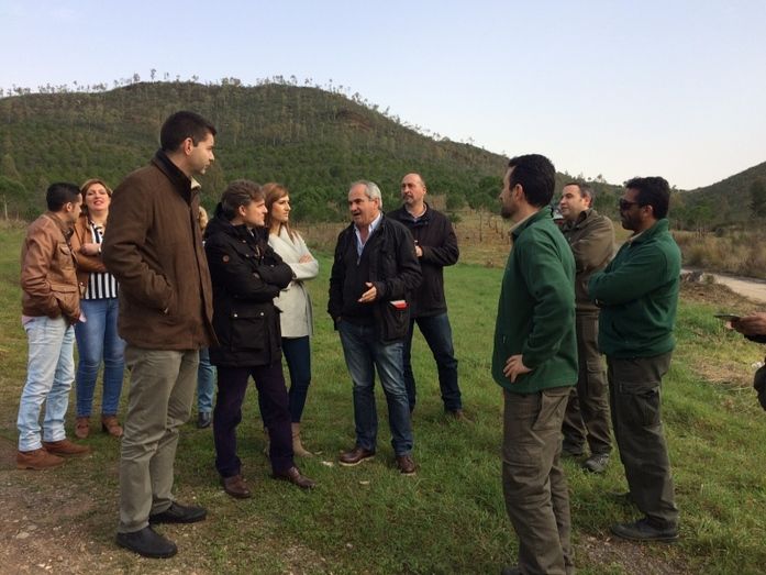 La Junta invierte la mitad del presupuesto del Infoca en tareas de prevención de incendios forestales