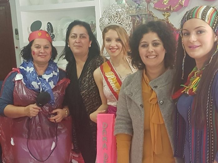 La Residencia de Mayores eligió a sus Reyes de Carnaval