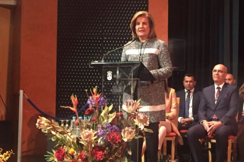 Báñez aboga por 'trabajar juntos' para conseguir 'oportunidades para todos' en Andalucía