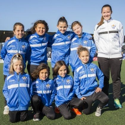 Ilusión en las más 'yogurinas' del Sporting Huelva