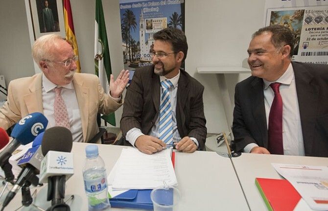 Los niños de San Ildefonso repartirán suerte el próximo sábado desde La Palma