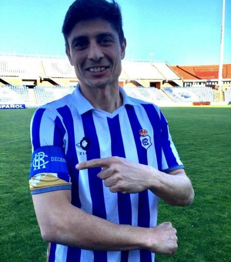 Jesús Vázquez portará en los partidos oficiales el brazalete de Líberos del Decano