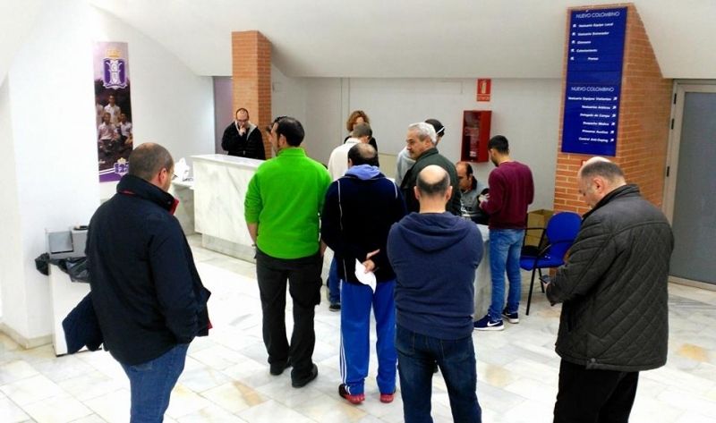 Jesús Vázquez portará en los partidos oficiales el brazalete de Líberos del Decano