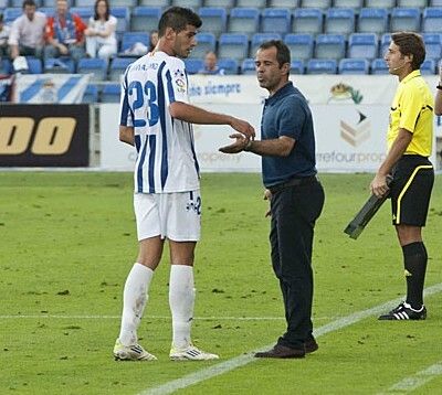 Javi Álamo, la potencia sin control no sirve de nada